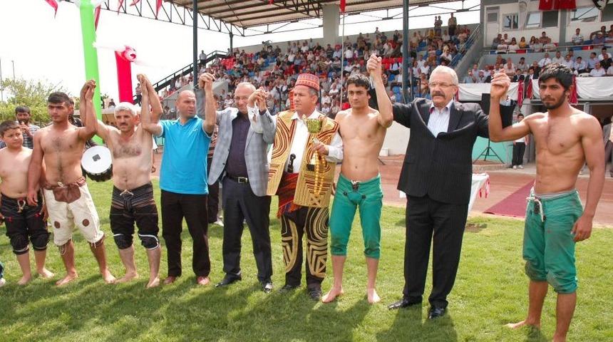 7. Kadirli Karakucak G&uuml;reş Festivali'ne 200 Pehlivan Katılacak