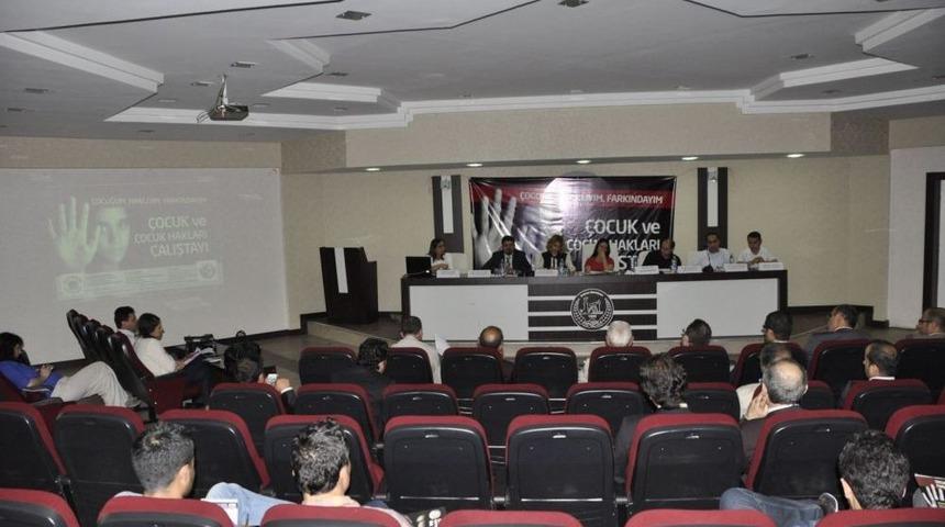 Batman Kent Konseyi&rsquo;nden '&Ccedil;ocuk Ve &Ccedil;ocuk Hakları &Ccedil;alıştayı'