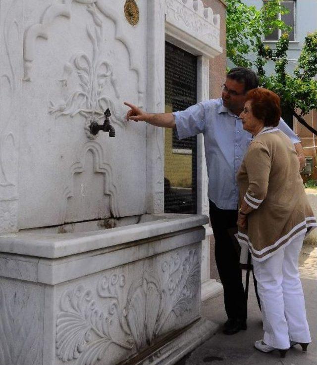 Moris Şinasi Hastanesi’nin İlk Başhekiminin Kızından Hastaneye Ziyaret