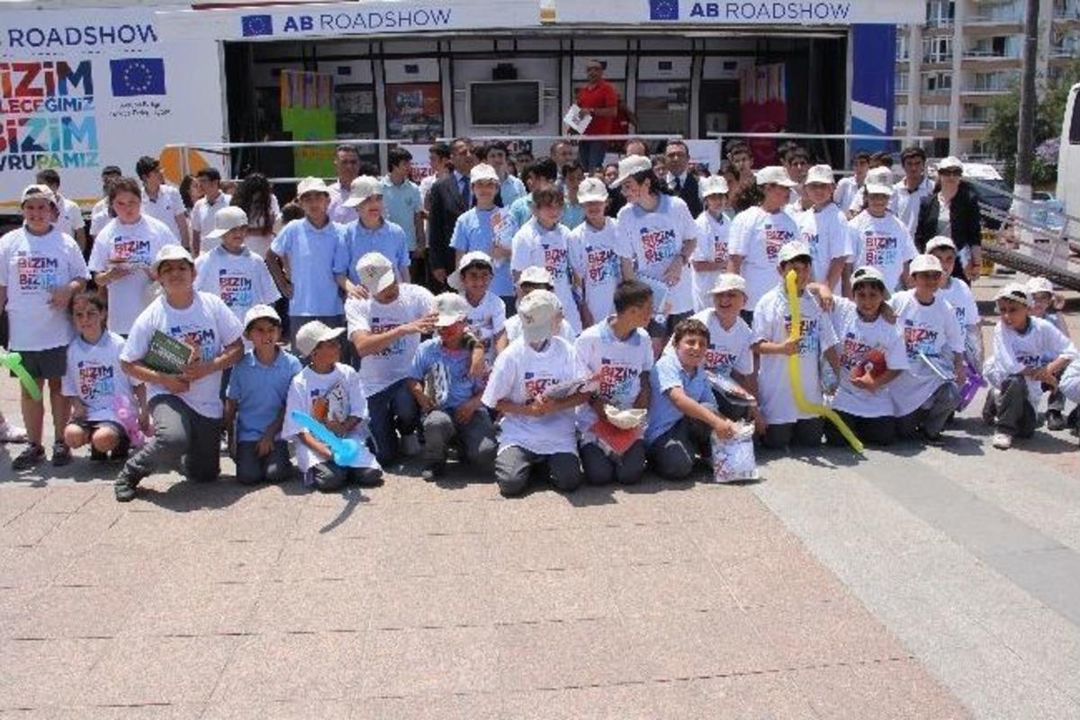 Ab Tırı Mersin&rsquo;de