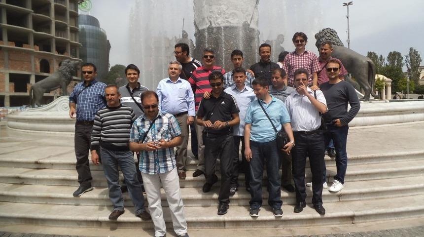 AGED &Uuml;yeleri, Makedonya Ve Kosova'da Osmanlı Eserlerini Inceledi