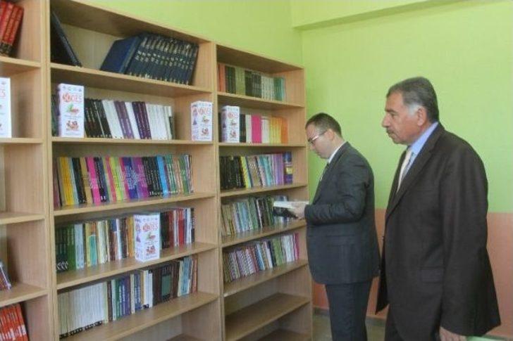 Ağrı’da 7 Köye Kütüphane Kuruldu G2