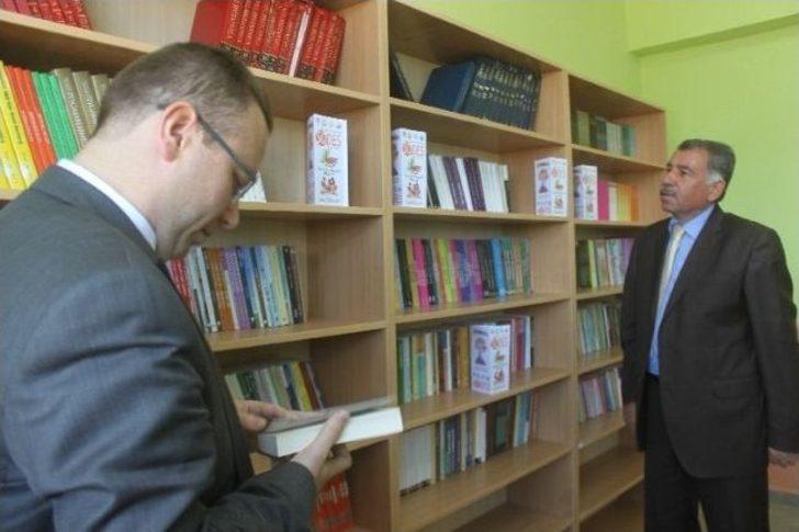 Ağrı’da 7 Köye Kütüphane Kuruldu G3