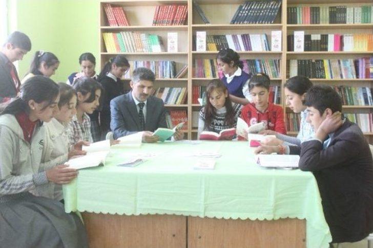 Ağrı’da 7 Köye Kütüphane Kuruldu G4