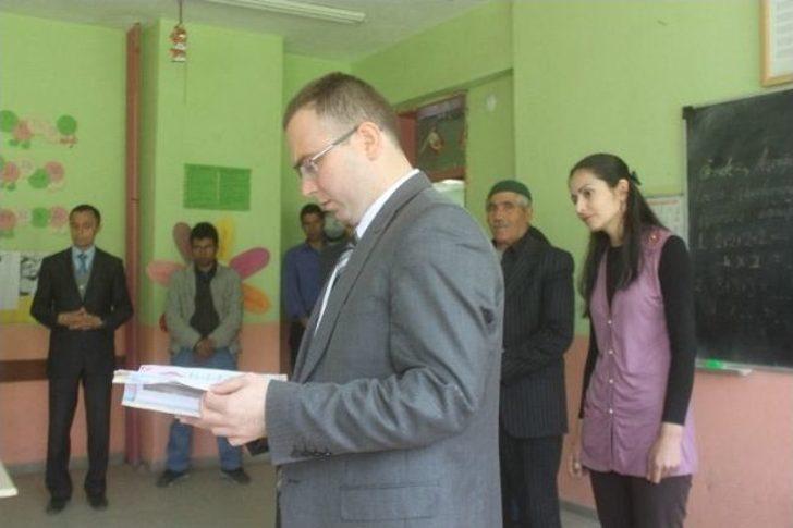 Ağrı’da 7 Köye Kütüphane Kuruldu G5