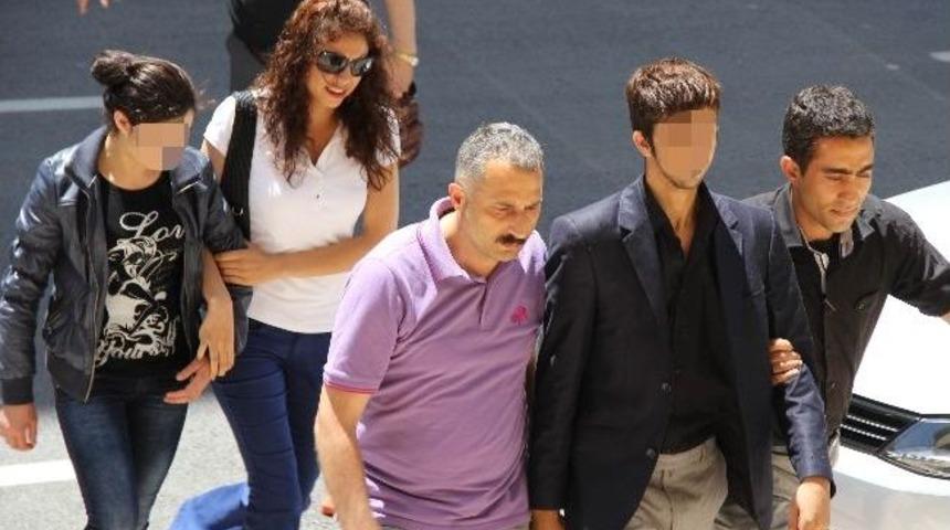 K&uuml;&ccedil;&uuml;k Hırsızlık Zanlıları Adliyeye Sevk Edildi