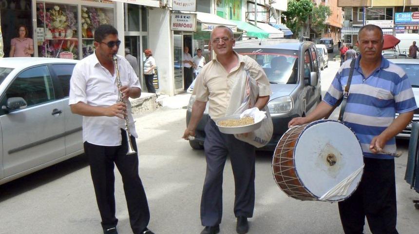 Keşan&rsquo;da Yılın Ilk Hububat &Uuml;r&uuml;n&uuml; Ticaret Borsası&rsquo;na Getirildi