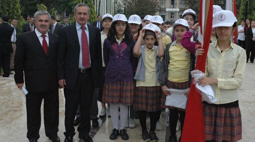 Tapu Kadastro 166. Kuruluş Yıl Dönümünü Çocuklarla Kutladı