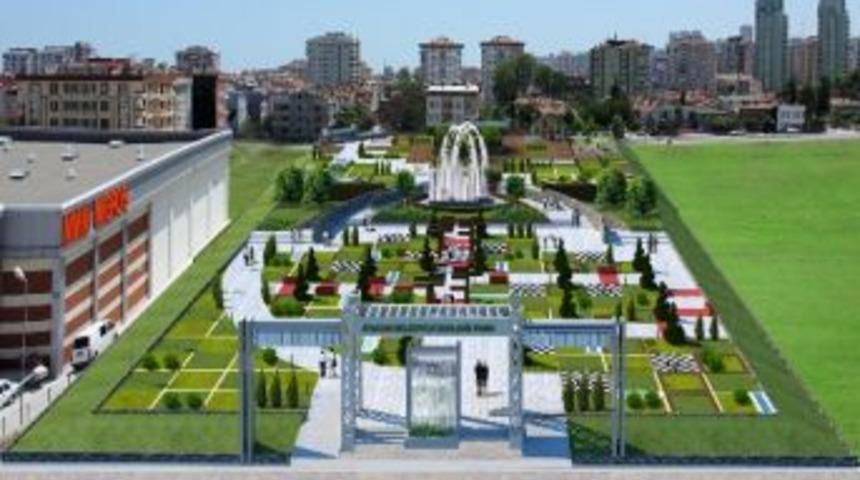 Emek Park&rsquo;ın Temeli Atılıyor