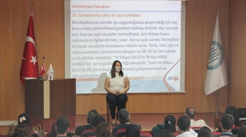 Be&uuml;&rsquo;de Kargoculuk Ve Lojistik Hizmetleri Konulu Konferans Verildi