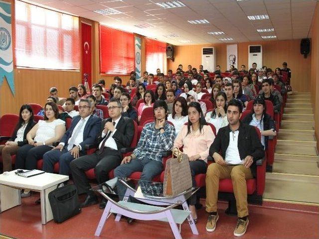 Beü’de Kargoculuk Ve Lojistik Hizmetleri Konulu Konferans Verildi