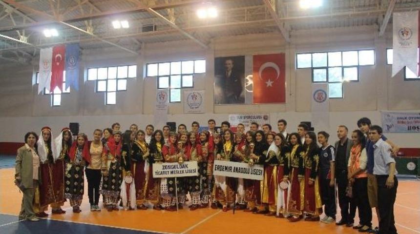 Okullar Arası Halk Oyunları Yarışması