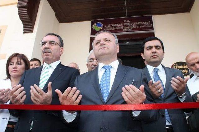 Atat&uuml;rk&rsquo;&uuml;n Kırşehir&rsquo;de Konakladığı Ev Restore Edilerek Ahilik Araştırma Merkezine D&ouml;n&uuml;şt&uuml;r&uuml;ld&uuml; 1