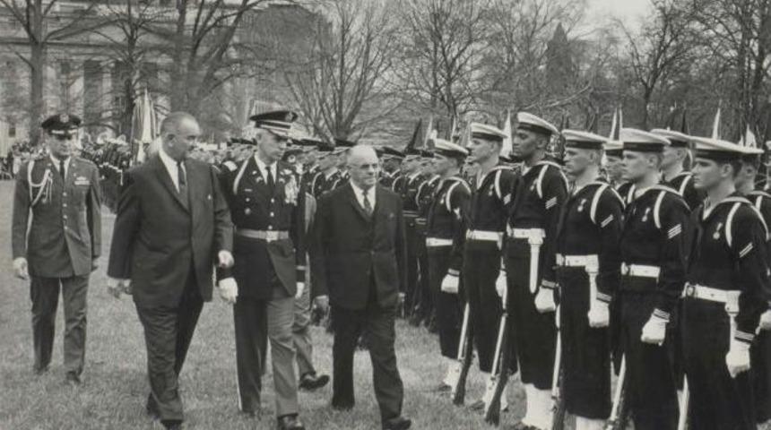 5. Cumhurbaşkanı Cevdet Sunay&rsquo;ın Vefatının 31. Yıld&ouml;n&uuml;m&uuml;