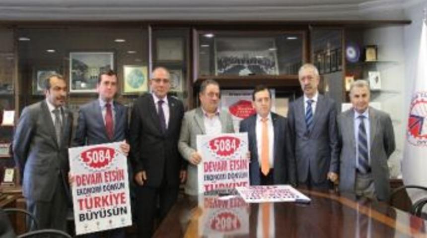 Trabzon&rsquo;da İş &Ccedil;evrelerinin G&ouml;z&uuml; Kulağı Teşvikte