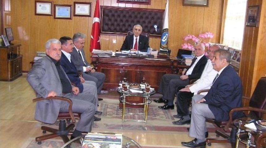 Sağlık&ccedil;ılardan Eskkk&rsquo;ya Ziyaret