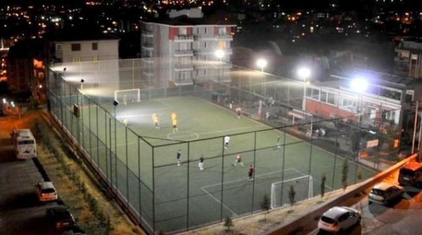 Din&ccedil; Spor Tesisleri&rsquo;nden Futbol Okulu