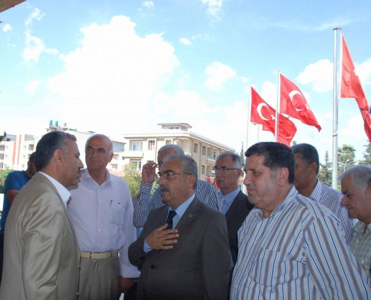 Muhasebeciler Odası &Uuml;yeleri Reyhanlı&rsquo;da Meslektaşlarını Ziyaret Etti