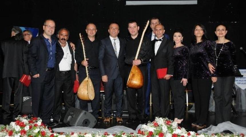 Canik'te T&uuml;rk Halk M&uuml;ziği Konseri