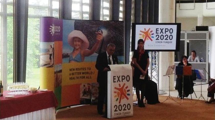 Cenevre&rsquo;de Sağlık Bakanlarına Expo Bilgilendirmesi Yapıldı