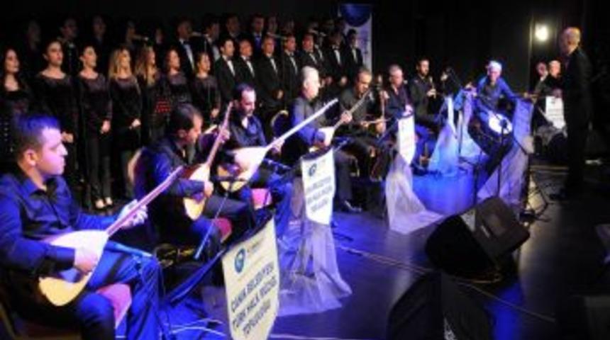 Samsun'da Yetişmiş Akademisyen, Saz, Ses Sanat&ccedil;ıları Ve Koro Şefleri Buluştu