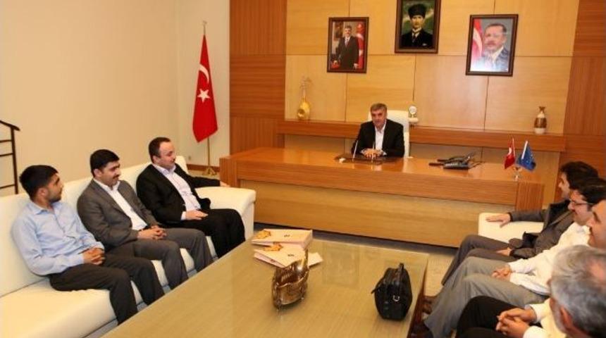 To&ccedil;oğlu, &ldquo;stk&rsquo;lara Desteğimiz S&uuml;recek&rdquo;