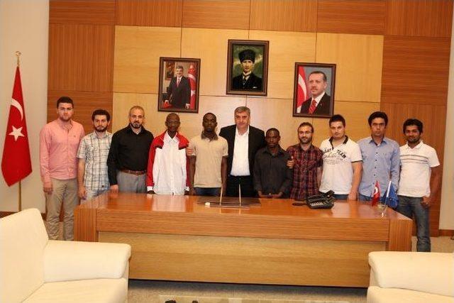 Toçoğlu, “stk’lara Desteğimiz Sürecek” 2