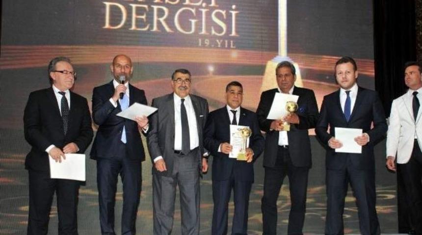 Oğuzeli Belediye Başkanı &Ouml;ztekin, T&uuml;rkiye&rsquo;nin En Başarılı İl&ccedil;e Başkanı Se&ccedil;ildi