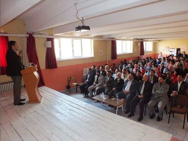 &Ouml;ğrencilere &Ouml;z G&uuml;ven Konferansı Verildi 1