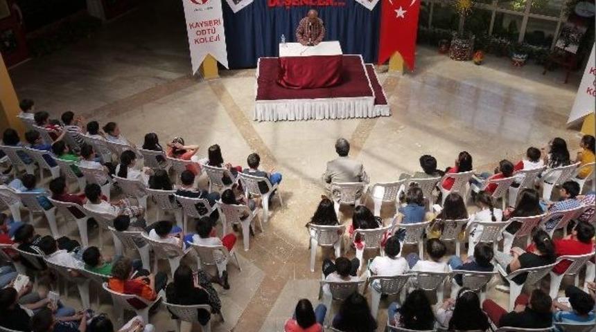 Adnan Binyazar Odt&uuml; Kolejinde