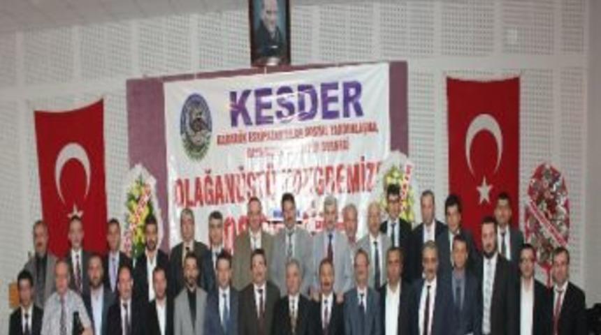 Kesder Genel Kurulunu Yaptı