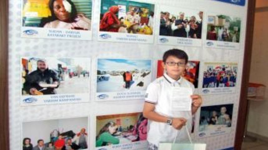 Selam Filminden Etkilenen 11 Yaşındaki Semih, Pakistan&rsquo;a Su Kuyusu A&ccedil;tıracak