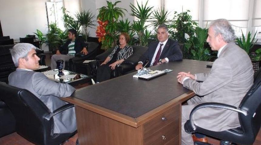 Chp Adıyaman İl Başkanlığından Defterdara Ziyaret