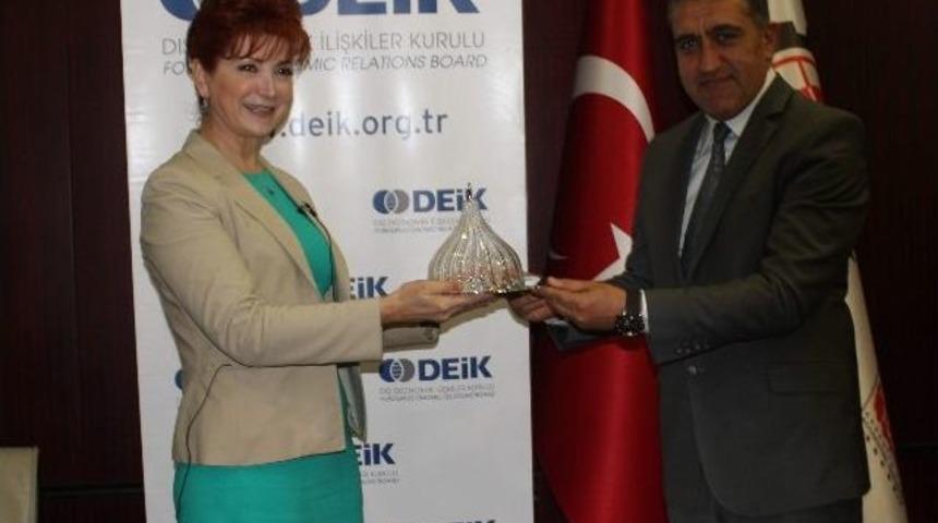 Kuzey Afrika &Uuml;lkeleri Ve Gaziantep Arasındaki Ticari İşbirliği G&uuml;&ccedil;leniyor