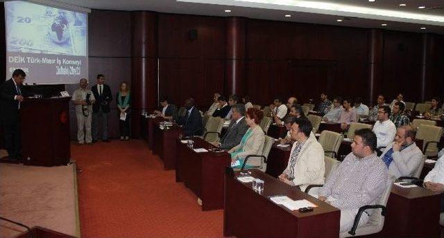 Kuzey Afrika &Uuml;lkeleri Ve Gaziantep Arasındaki Ticari İşbirliği G&uuml;&ccedil;leniyor 2