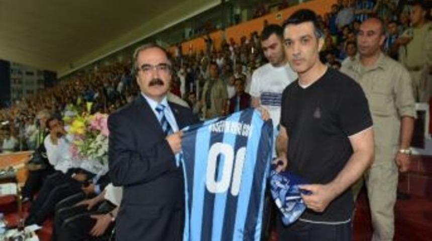 Şimşekler Grubu'ndan Vali Coş&rsquo;a Teşekk&uuml;r