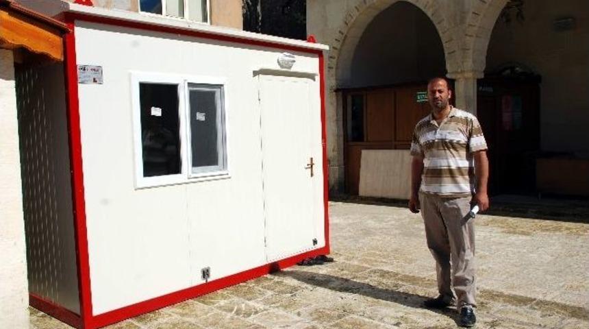 Cami Koruma Ve Yaşatma Derneği Uygulamadan Şikayet&ccedil;i