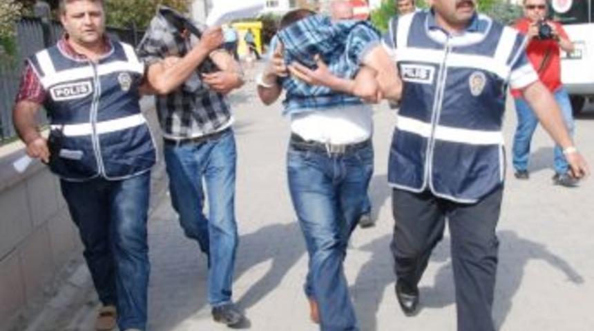 Aksaray'da Gasp&ccedil;ılar Tutuklandı