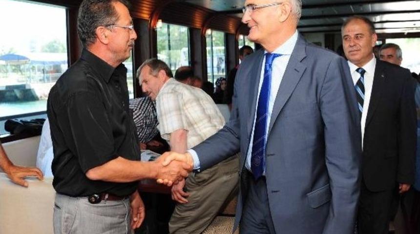 Başkan Yılmaz, 19 Mayıslıları Ağırladı