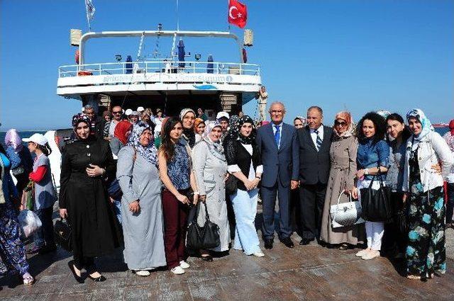 Başkan Yılmaz, 19 Mayıslıları Ağırladı