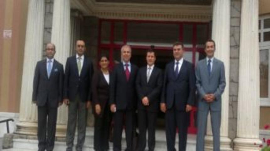 Hsyk &Uuml;yelerinden Didim Adliyesine Ziyaret