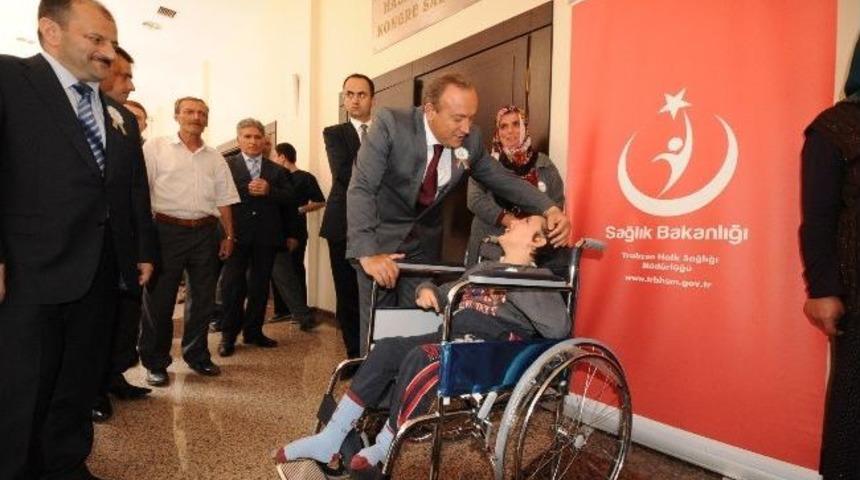 Evde Sağlık Ve Sosyal Hizmetler 1. Sempozyumu Trabzon'da Yapıldı