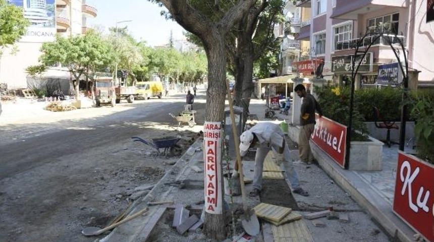 Karaman'da İstasyon Caddesi Haziran'da Bitecek