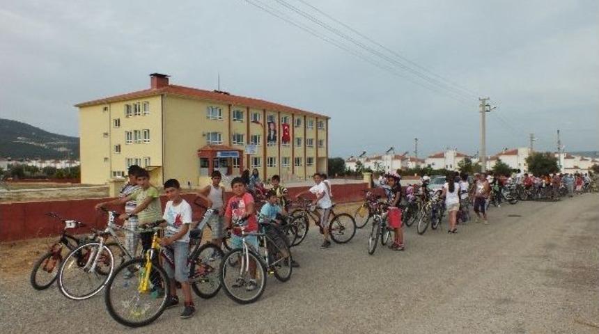 Akb&uuml;k&rsquo;te Gen&ccedil;lik Haftasında Bisiklet Şenliği&hellip;