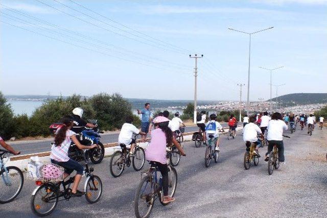 Akbük’te Gençlik Haftasında Bisiklet Şenliği…