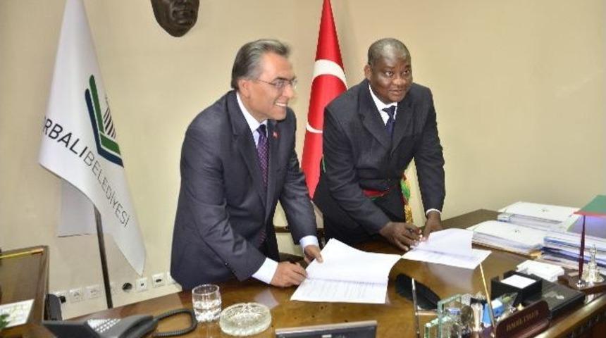 Torbalı&rsquo;dan Afrika&rsquo;ya Dostluk K&ouml;pr&uuml;s&uuml;