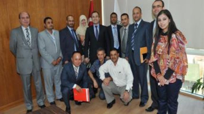 Yemenli Gazetecileri BYEGM Ağırladı