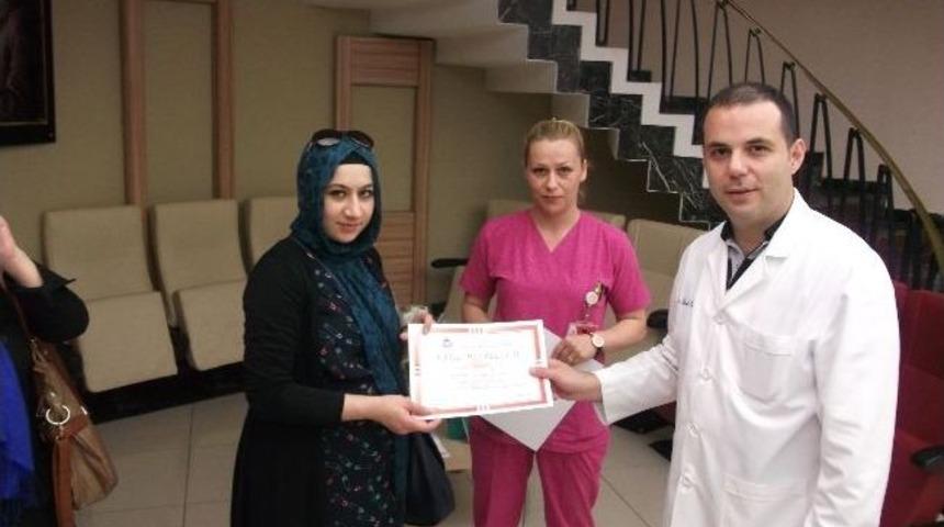 &Ouml;zel Trakya Hastanesi&rsquo;nde &lsquo;gebe Eğitim Okulu&rsquo; A&ccedil;ıldı