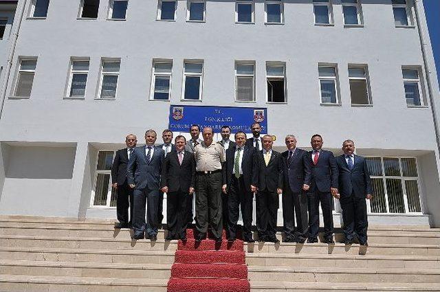 Çorum Tso Yeni Yönetimi’nden Kamu Kurumlarına Ziyaret