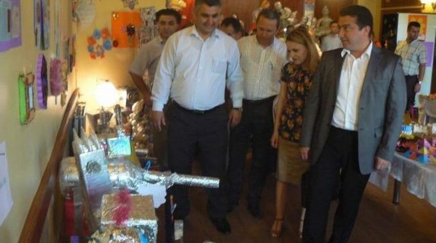 &Ouml;ğrencilerin Teknoloji Tasarım Ve G&ouml;rsel Sanatlar Sergisi